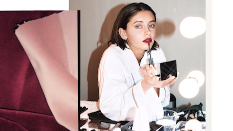 Iris Law for Burberry Beauty 
