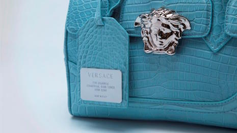 Versace Hong Kong Central exclusive handbag 