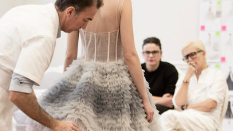 Inside Dior's atelier before its spring/summer 2017 show