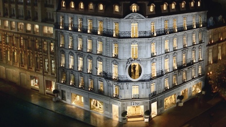 The Dior store at 30 Avenue Montaigne in Paris. Credit: LVMH