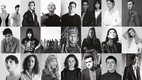 Portraits of the LVMH Prize 2017 candidates 