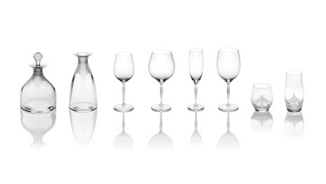 Lalique's 100 Point barware