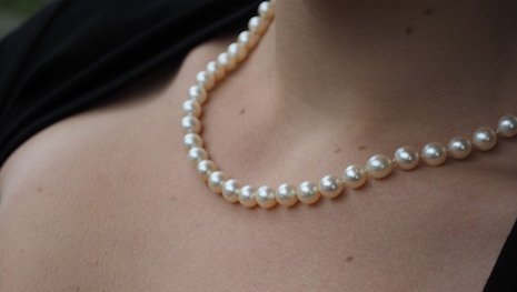 Pearls have seen a recent resurgence in popularity 
