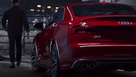 Audi's latest spot, "Monster"