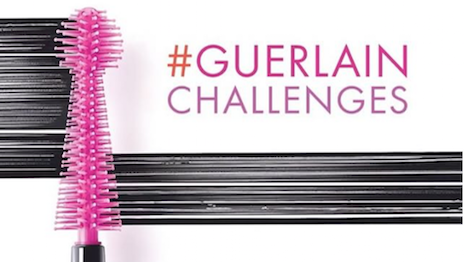 #GuerlainChallenges features La Petite Robe Noire cosmetics 