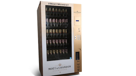 Moët & Chandon's Moët Mini Vending Machine 