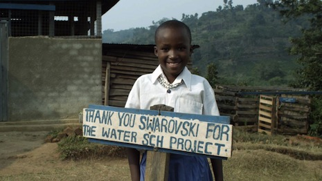 Swarovski helps those in need on World's Water Day