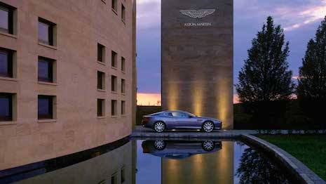 Aston Martin's Gaydon headquarters