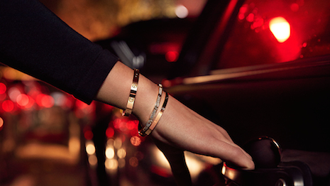 Cartier's new Love collection of jewelry. Credits: Cartier