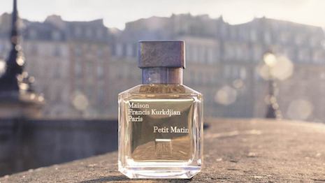 Maison Francis Kurkdjian is now part of LVMH