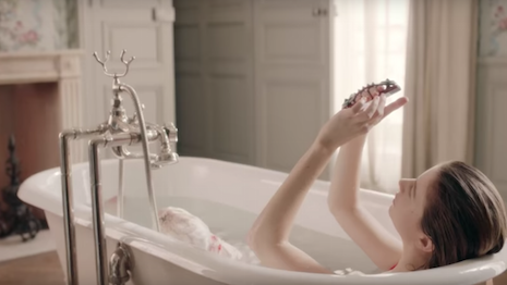 Fendi's new short film shows a "modern-day Marie Antoinette"