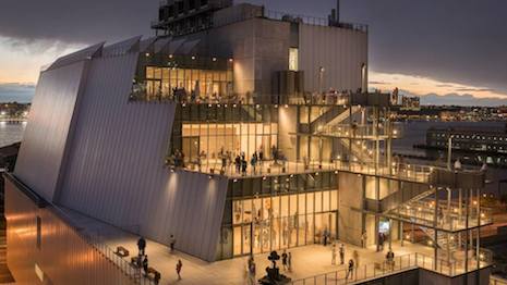 Whitney Museum in New York
