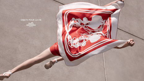 Hermès’ Objets Pour La Vie campaign 