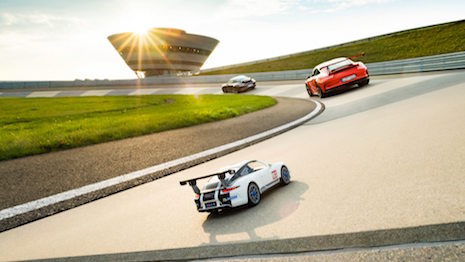 Playmobil's Porsche 911 GT3 racing set 