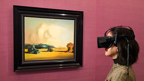 Sotheby's Masters of Surrealism exhibit, photo by Ian Gavan 