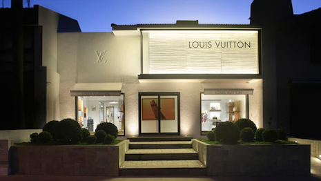 Louis Vuitton in Punta del Este, Uruguay