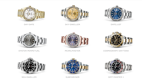 Rolex holds its value over time. Image credit: Rolex