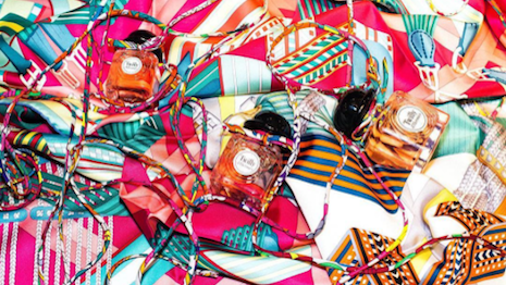 Scents and sensibility: The new Twilly d'Hermès perfume. Image credit: Hermès Instagram