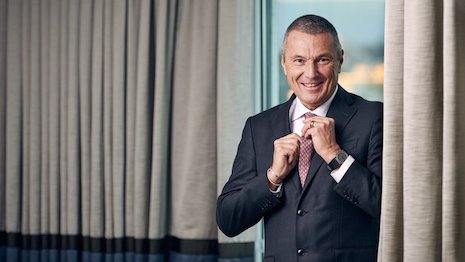 Jean-Christophe Babin is CEO of LVMH's Bulgari brand. Image credit: Luxury Society 