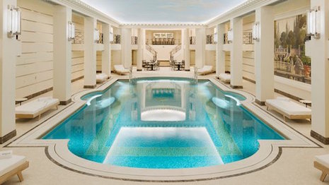 Chanel Spa at the Hotel Ritz Paris. Image credit: Hotel Ritz Paris and Luxury Society