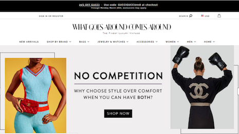 Chanel is contesting. Image credit: What Goes Around Comes Around