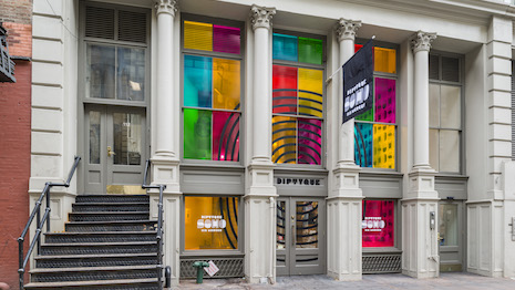 Diptyque pop-up store in New York's trendy SoHo district. Image credit: Jenny Lin
