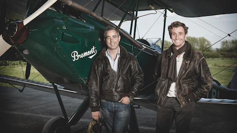 Brothers Nick and Giles English in 2002 launched Bremont as a luxury maker of crafted pilot's watches with manufacturing at Henley on Thames in England. Image credit: Bremont