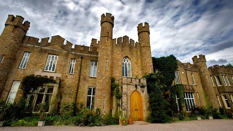 A one-bedroom, one-bath unit at Augill Castle in England's Cumbria region rents for $246 per night on Airbnb. Image credit: Augill Castle, Airbnb