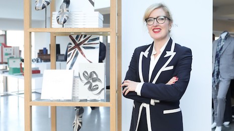 Helen Brocklebank is CEO of British luxury trade organization Walpole