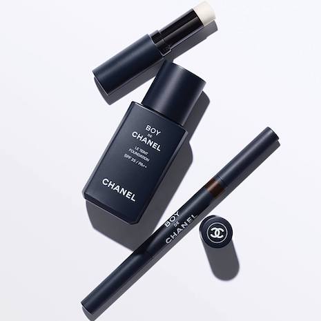 Boy de Chanel makeup