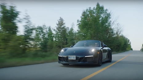 Porsche 911 Road Trip