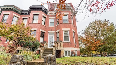 Washington DC townhouse Coldwell Banker