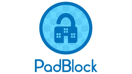 PadBlock logo