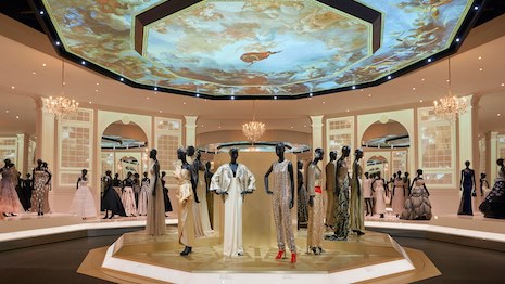 Christian Dior V&A exhibit