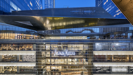 Hudson Yards Neiman Marcus exterior