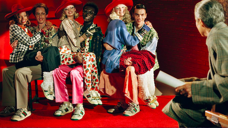 Gucci has stunned the luxury world by becoming the poster-child of adaptability with its resounding acceptance by affluent millennials. Image credit: Gucci 