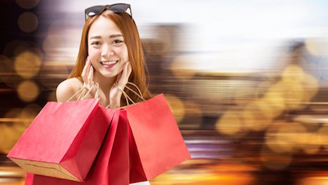 Despite the current economic uncertainty, McKinsey is confident about the pivotal role that Chinese luxury shoppers will continue to play in the global luxury market going forward. Photo: shutterstock