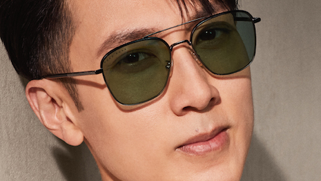 Brunei-born singer, actor and model Chun Wu is one of the faces of the new Boss eyewear campaign. Image credit: Hugo Boss and Safilo