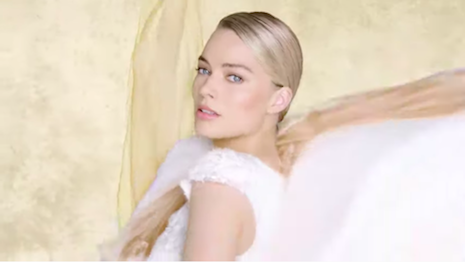 Margot Robbie takes a turn in a spot for Chanel's Gabrielle Essence fragrance line. Image credit: Chanel