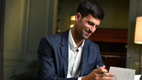 Montblanc Novak Djokovic