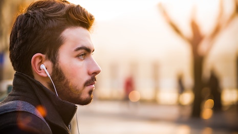 More men listen to podcasts than women. Photo by Alex Blajan. Image credit: Unsplash
