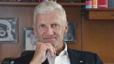 Andrea Illy is chairman of Altagamma. Image courtesy of Altagamma