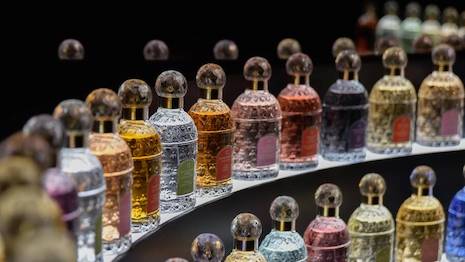 Mindscent will help match consumers with one of the 110 Guerlain fragrances. Image credit: Guerlain