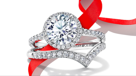 Will LVMH and Tiffany say "I do"? Image credit: Tiffany & Co.