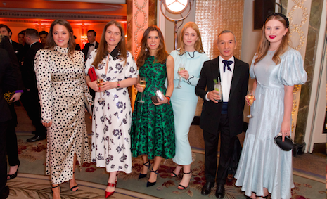 Guests at the Walpole British Luxury Awards 2019 Nov. 18 in London. Image credit: Walpole