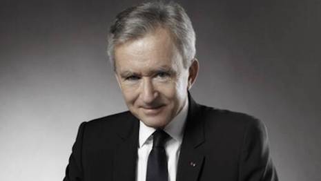 Bernard Arnault is Luxury Daily's 2019 Luxury Personality of the Year. Image credit: LVMH