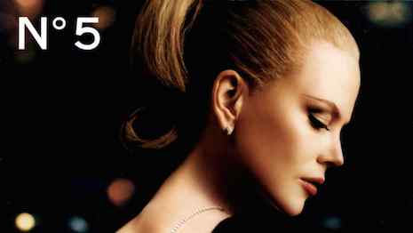 In 2004, "Chanel No 5: The Film," directed by Baz Luhrmann, ushered in branded content. Source: FT.com. Image credit: Advertising Archive