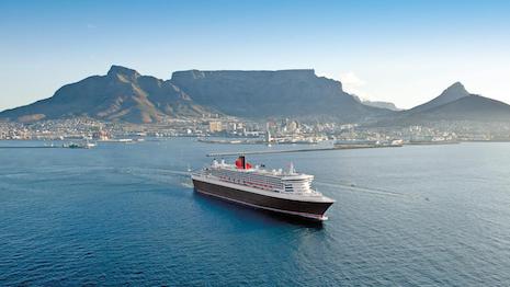 Cunard's Queen Mary 2 flagship cruise liner. Image credit: Cunard