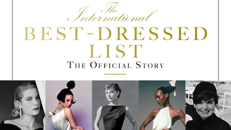 Amy Fine Collins has produced the definitive volume on "The International Well-Dressed List," published this month by Rizzoli. Image credit: Rizzoli