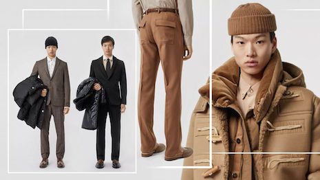 Brands targeting Chinese consumers overseas need to recognize that Shanghai and Beijing are no longer where growth is booming. Image credit: Burberry. Illustration: Haitong Zheng/Jing Daily